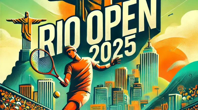 Rio Open 2025: Tudo o que você precisa saber sobre o Maior Torneio de Tênis da América do Sul